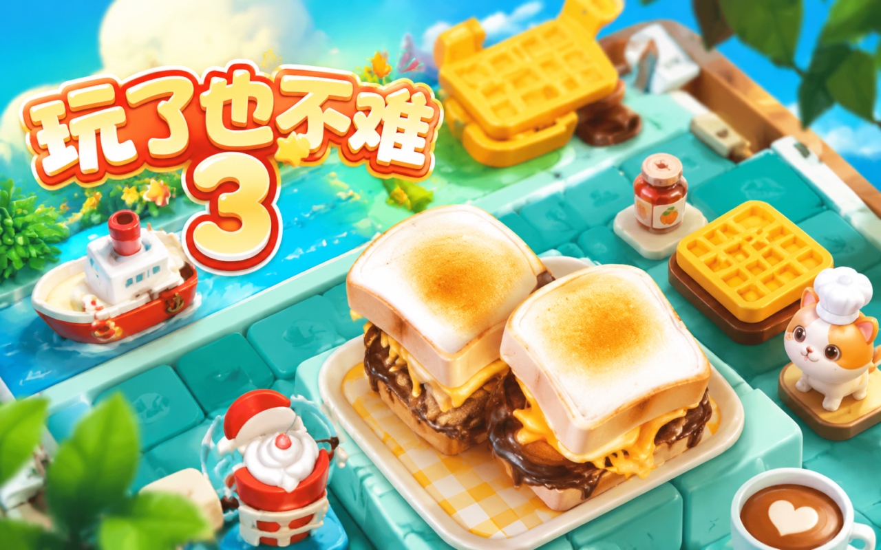 玩了也不难3