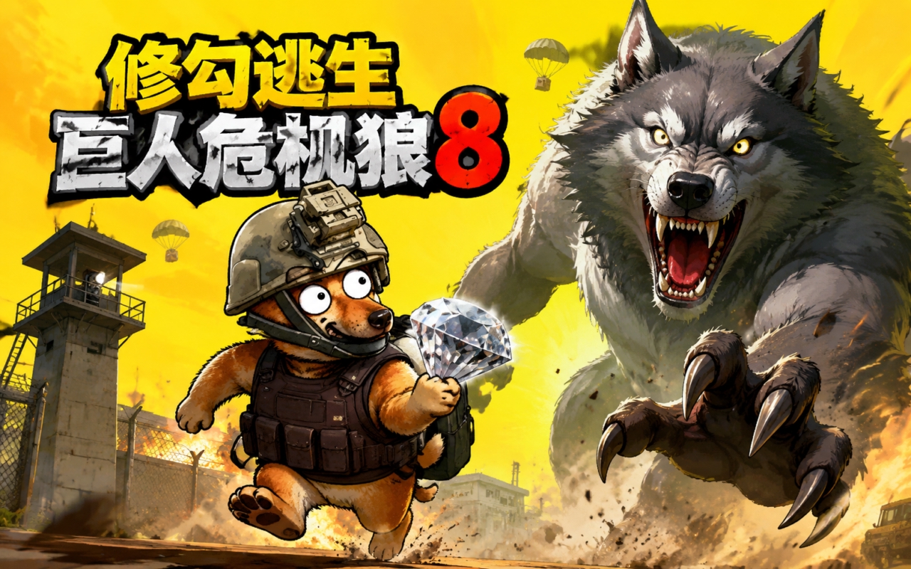 修勾逃生巨人危机狼8