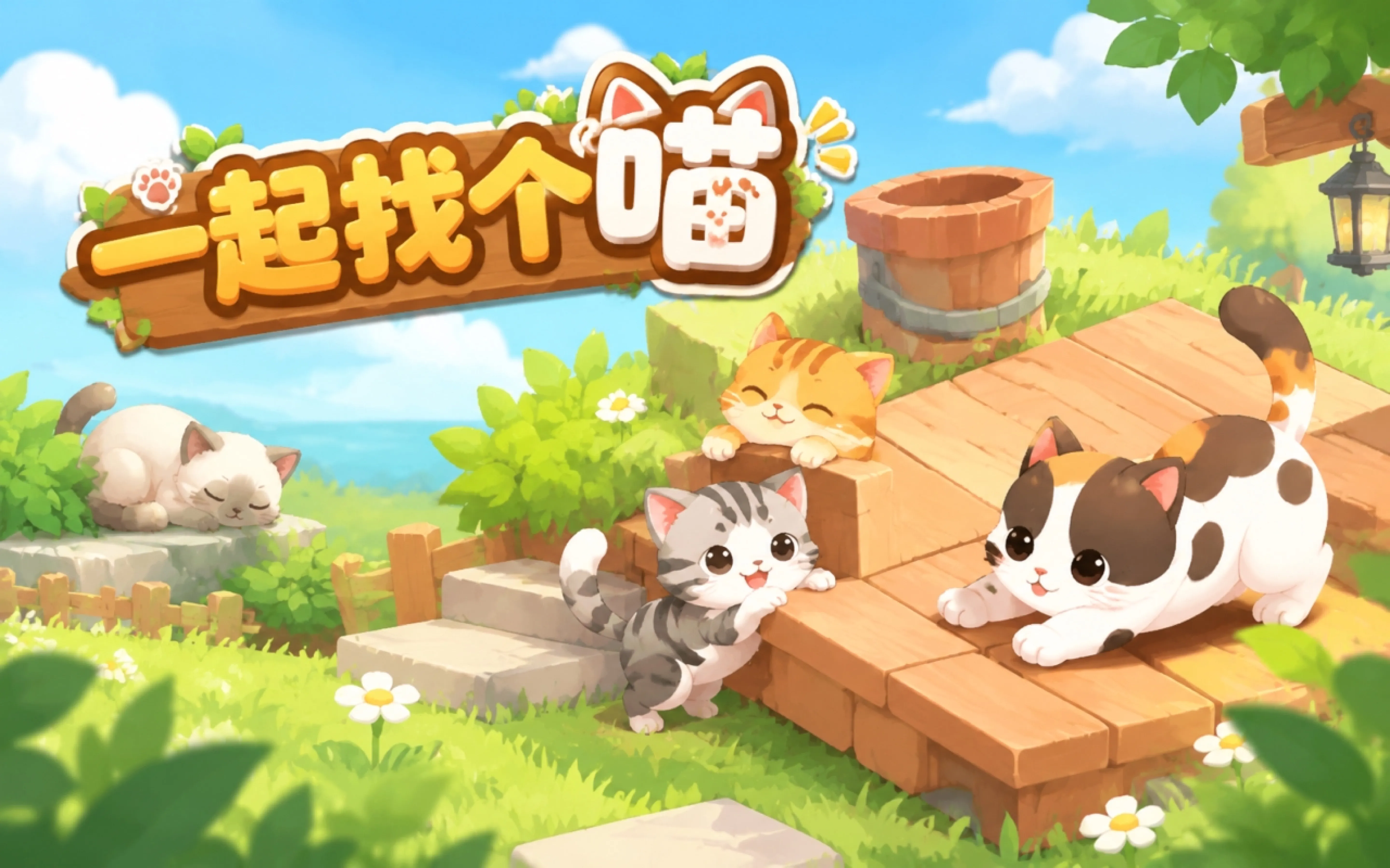 一起找个喵