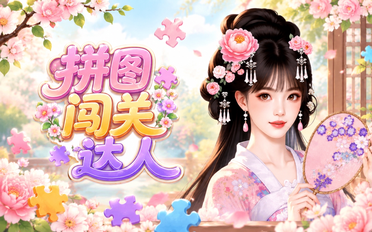 拼图闯关达人
