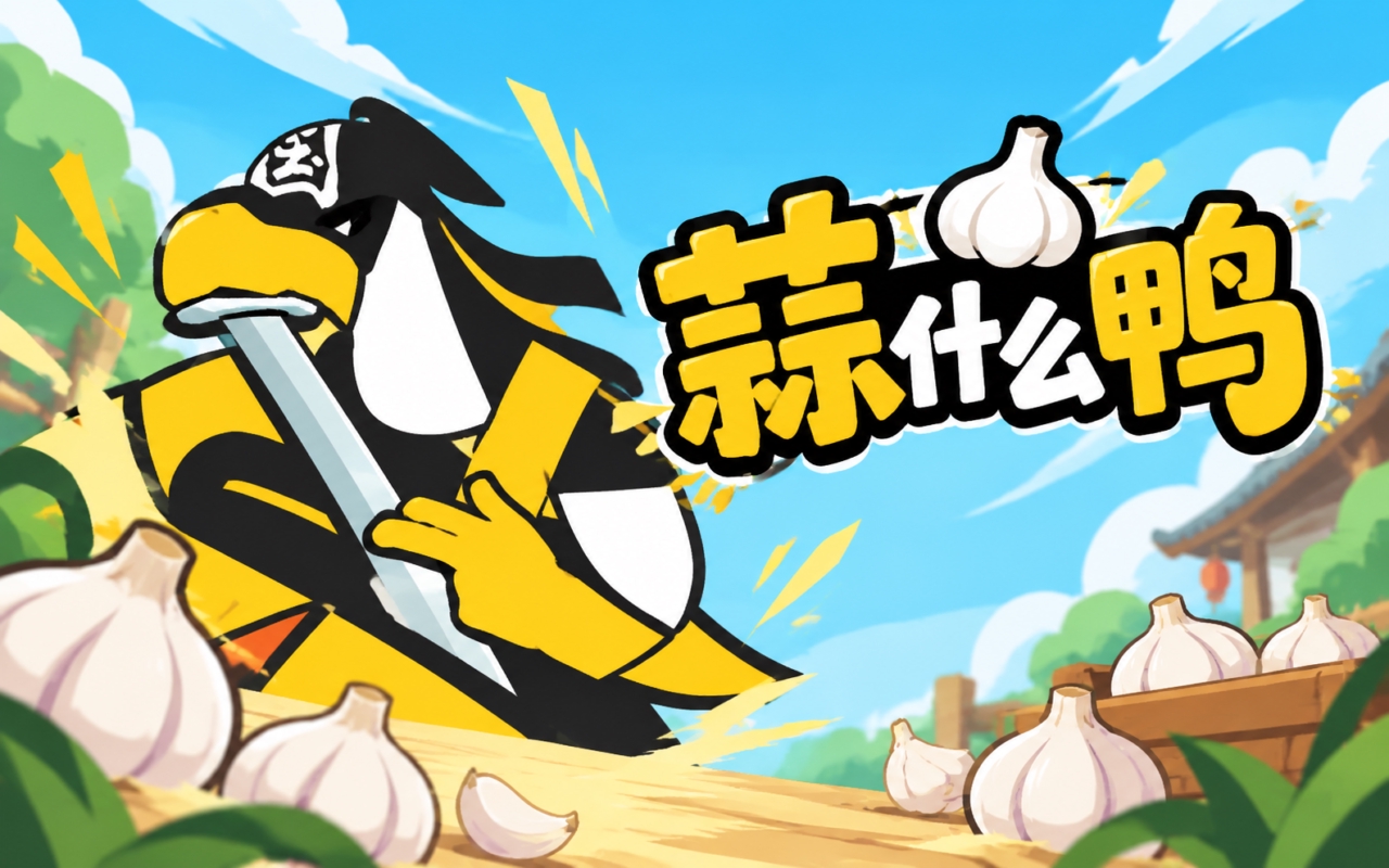 蒜什么鸭