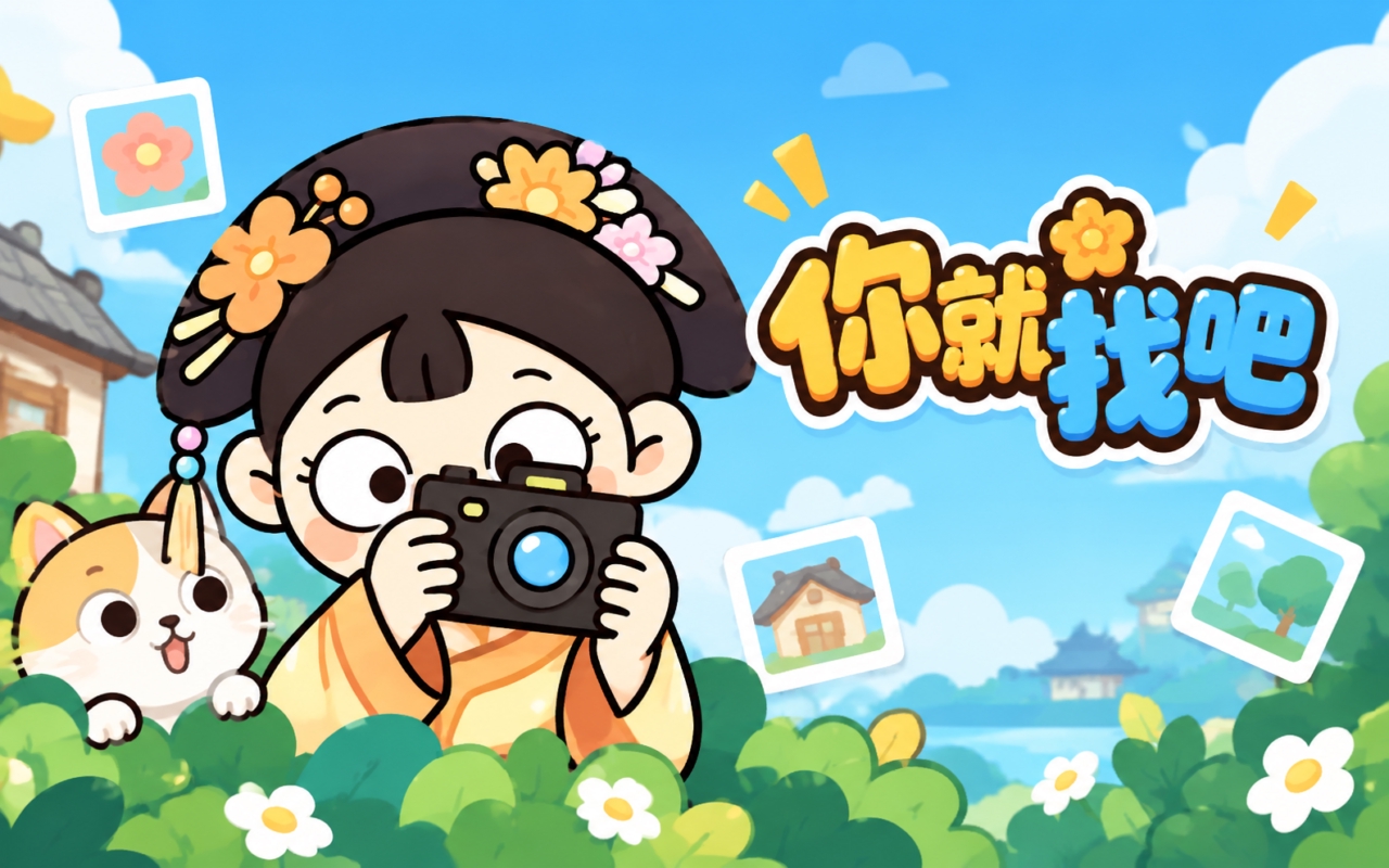 你就找吧