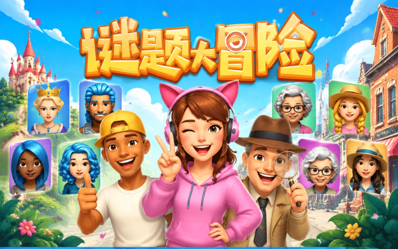 谜题大冒险