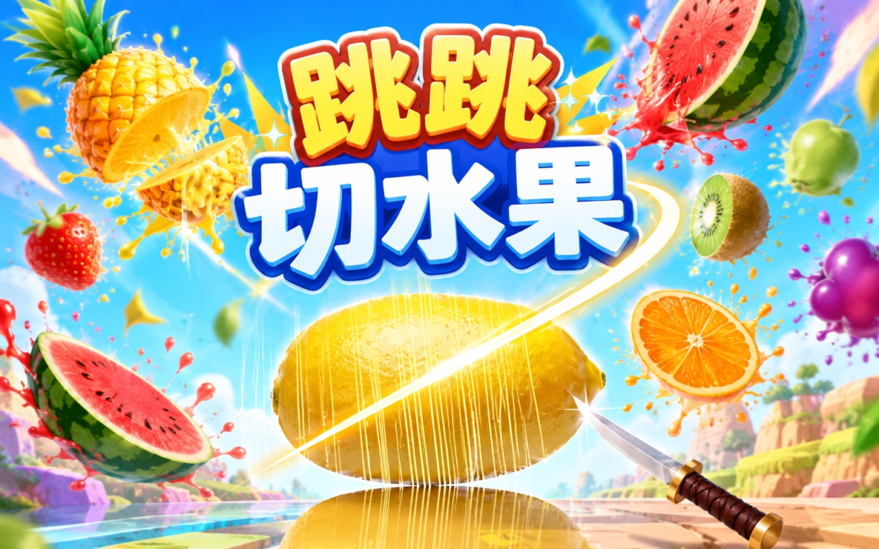 跳跳切水果