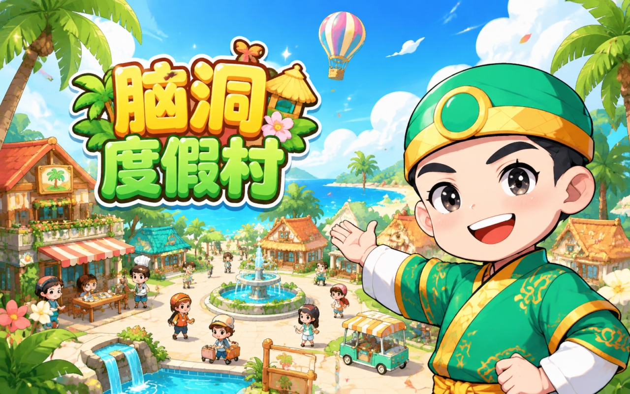 脑洞度假村
