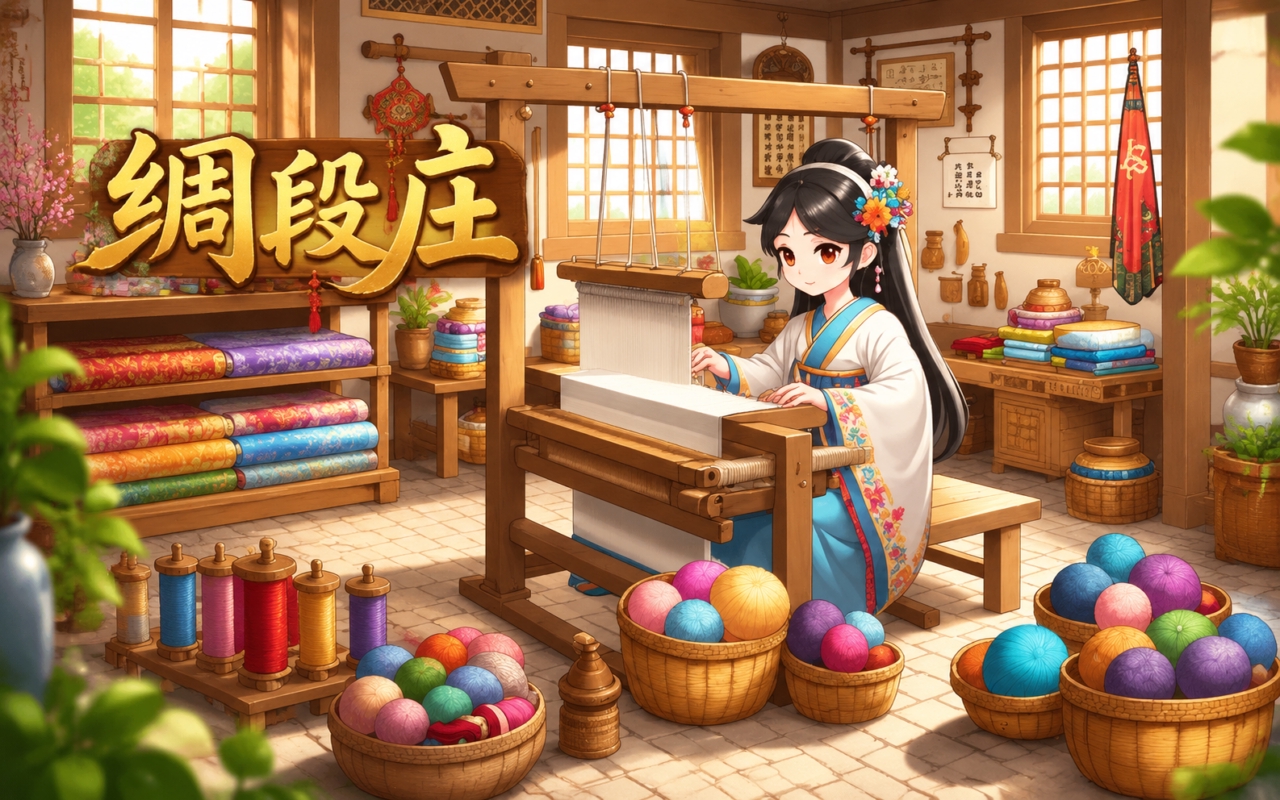 绸段庄