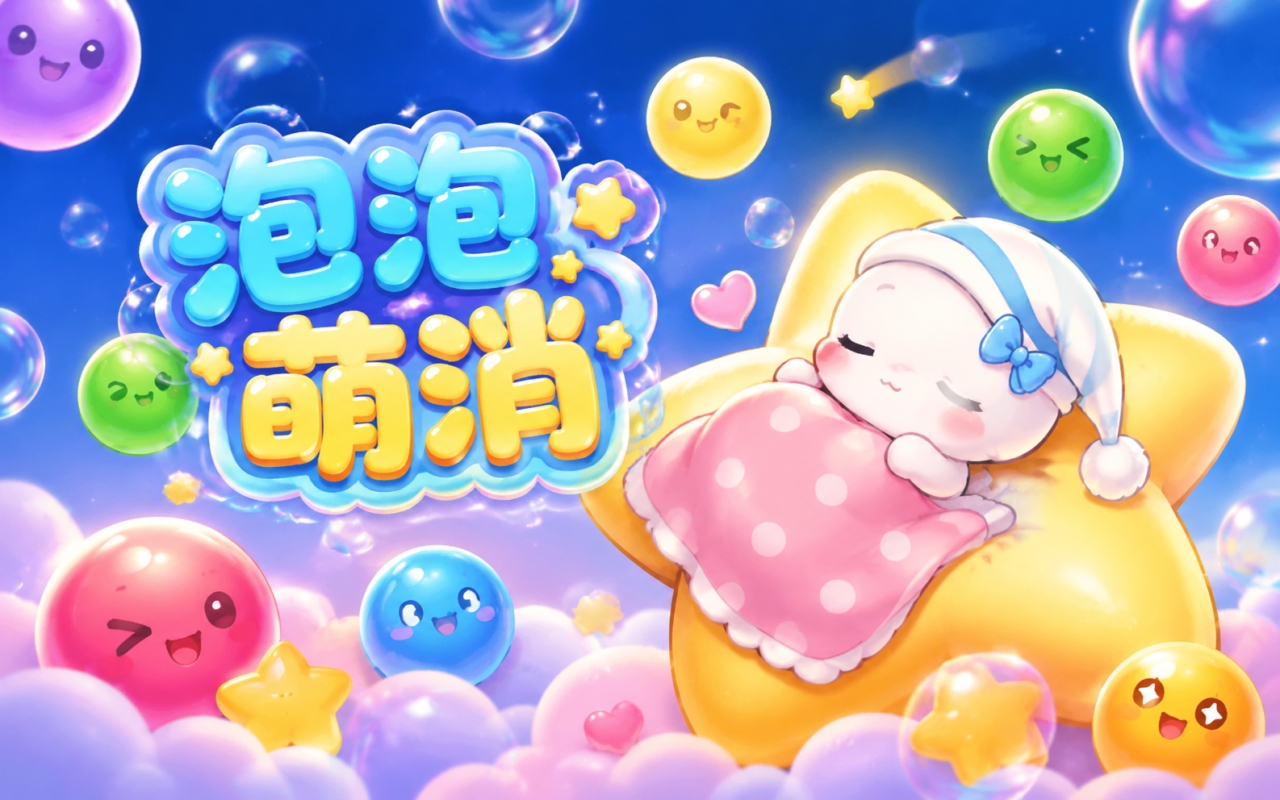 泡泡萌消