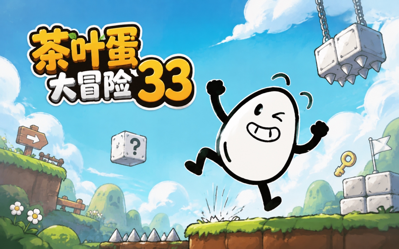 茶叶蛋大冒险33