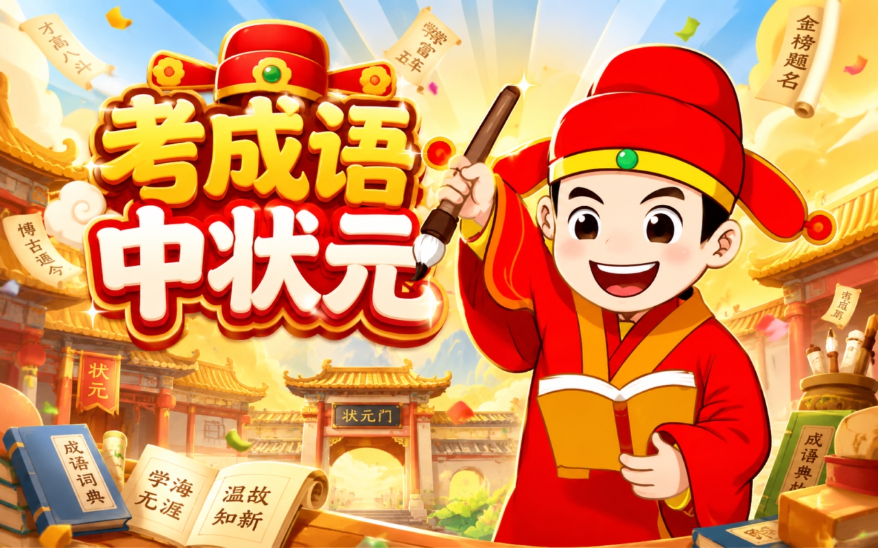 考成语中状元