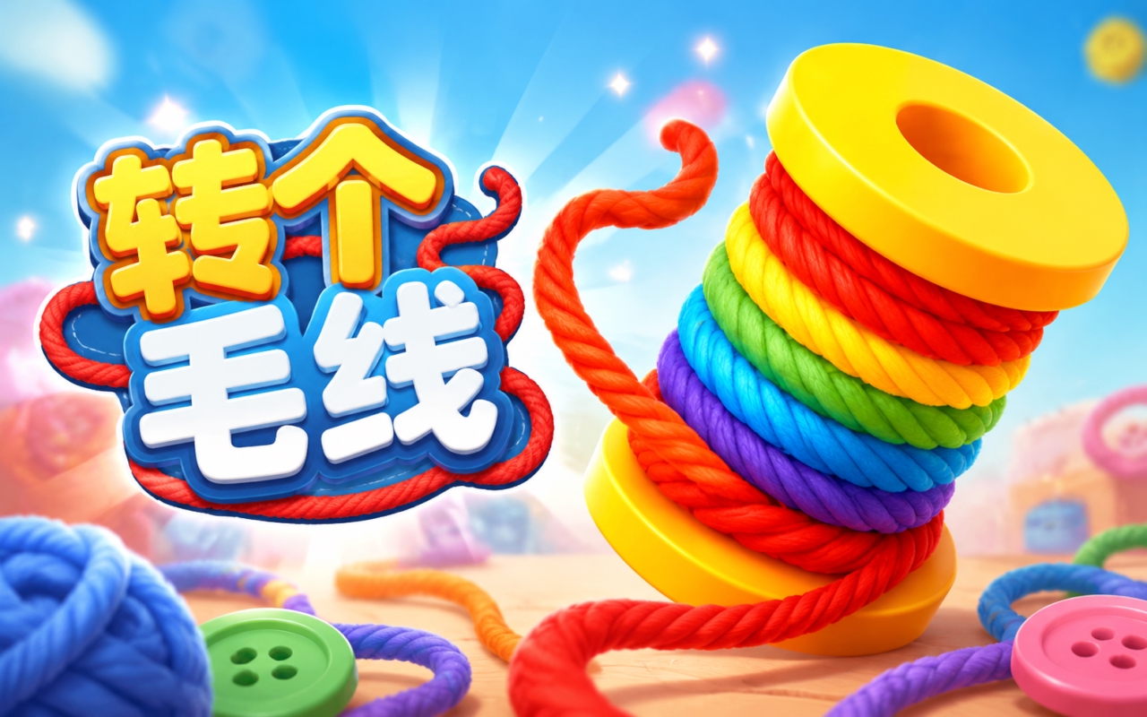 转个毛线