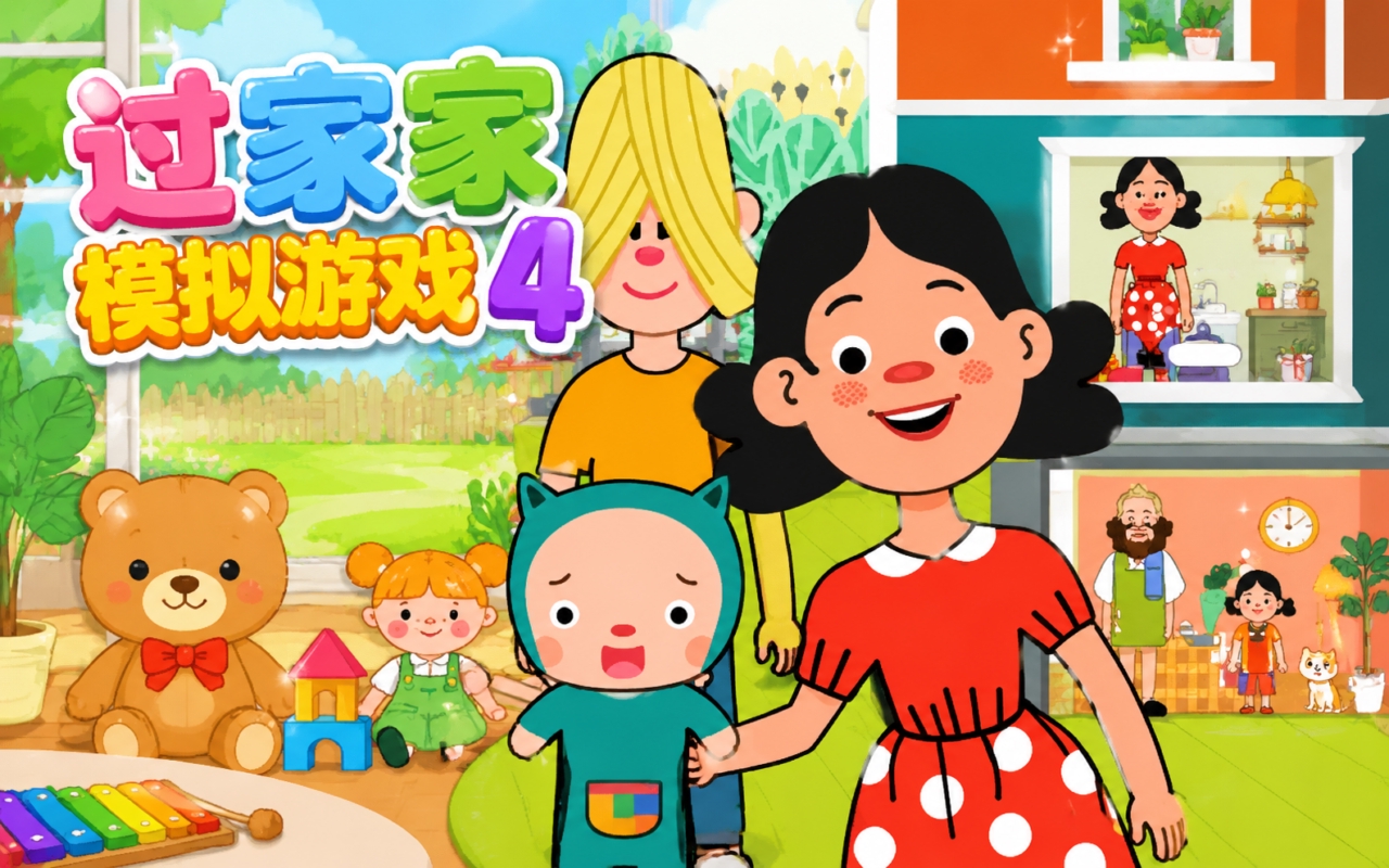过家家模拟游戏4