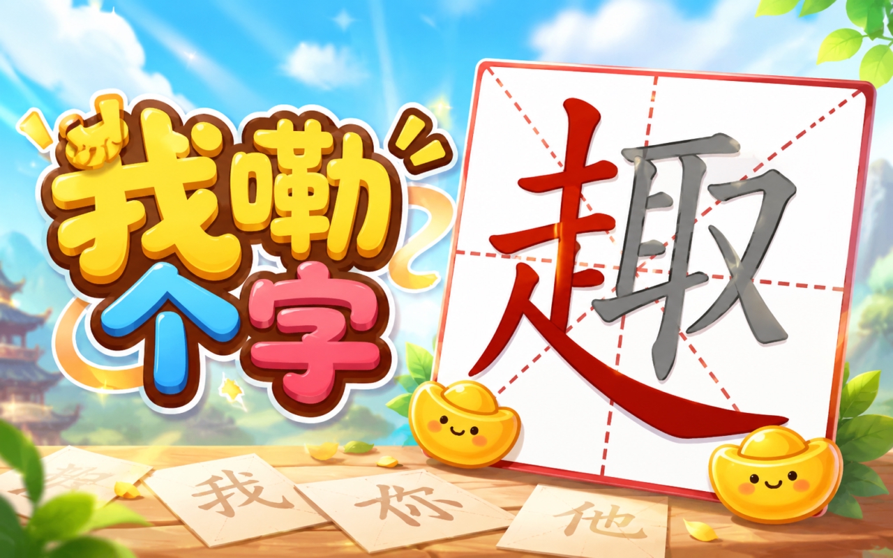 我嘞个字