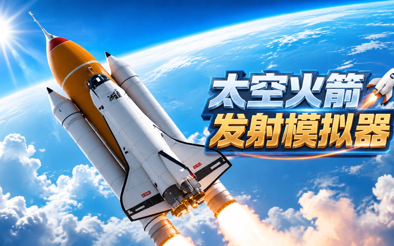 太空火箭发射模拟器
