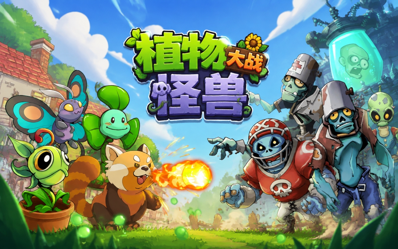 植物大战怪兽