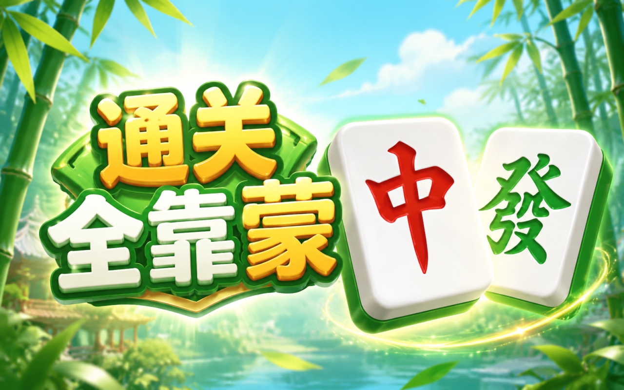 通关全靠蒙