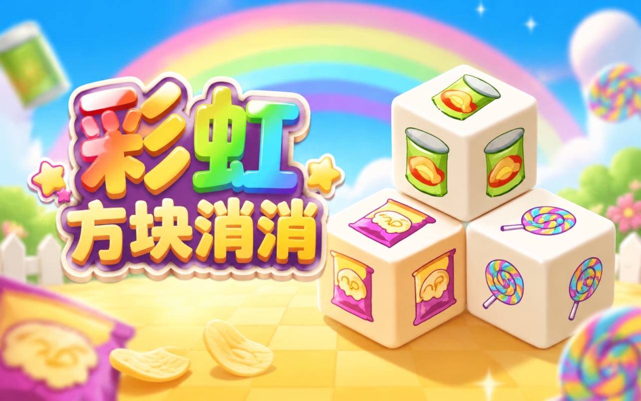 彩虹方块消消