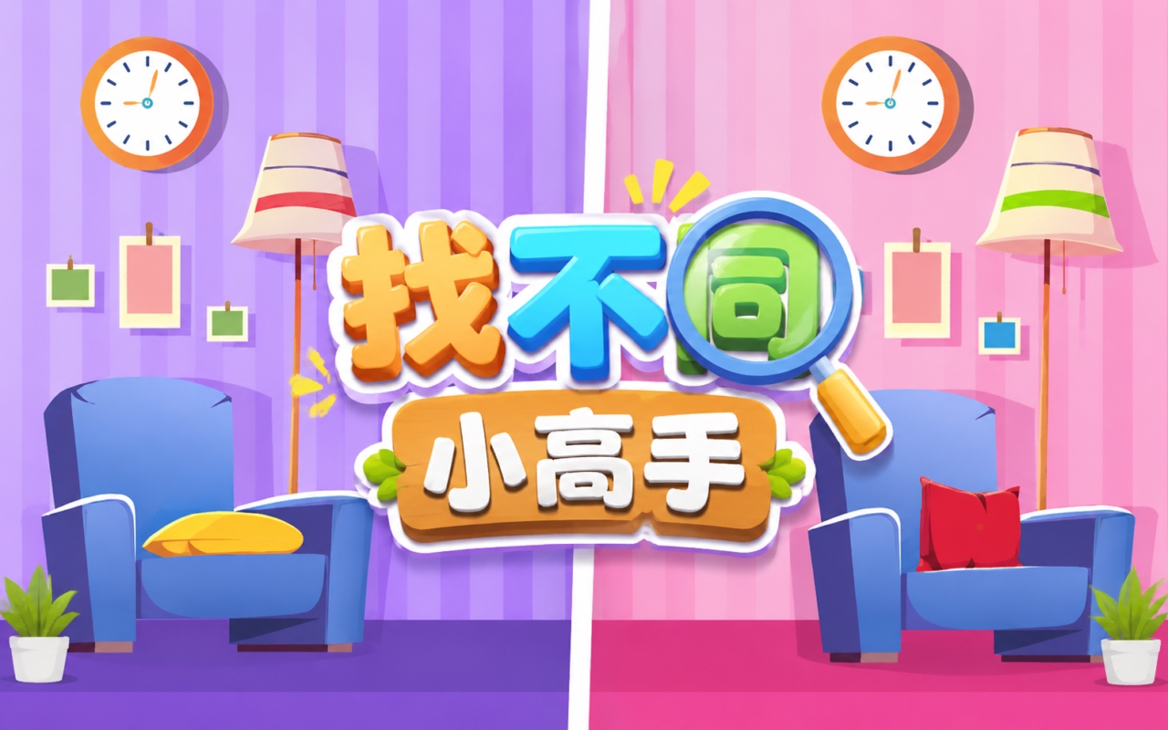 找不同小高手