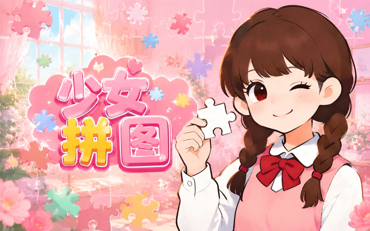 少女拼图