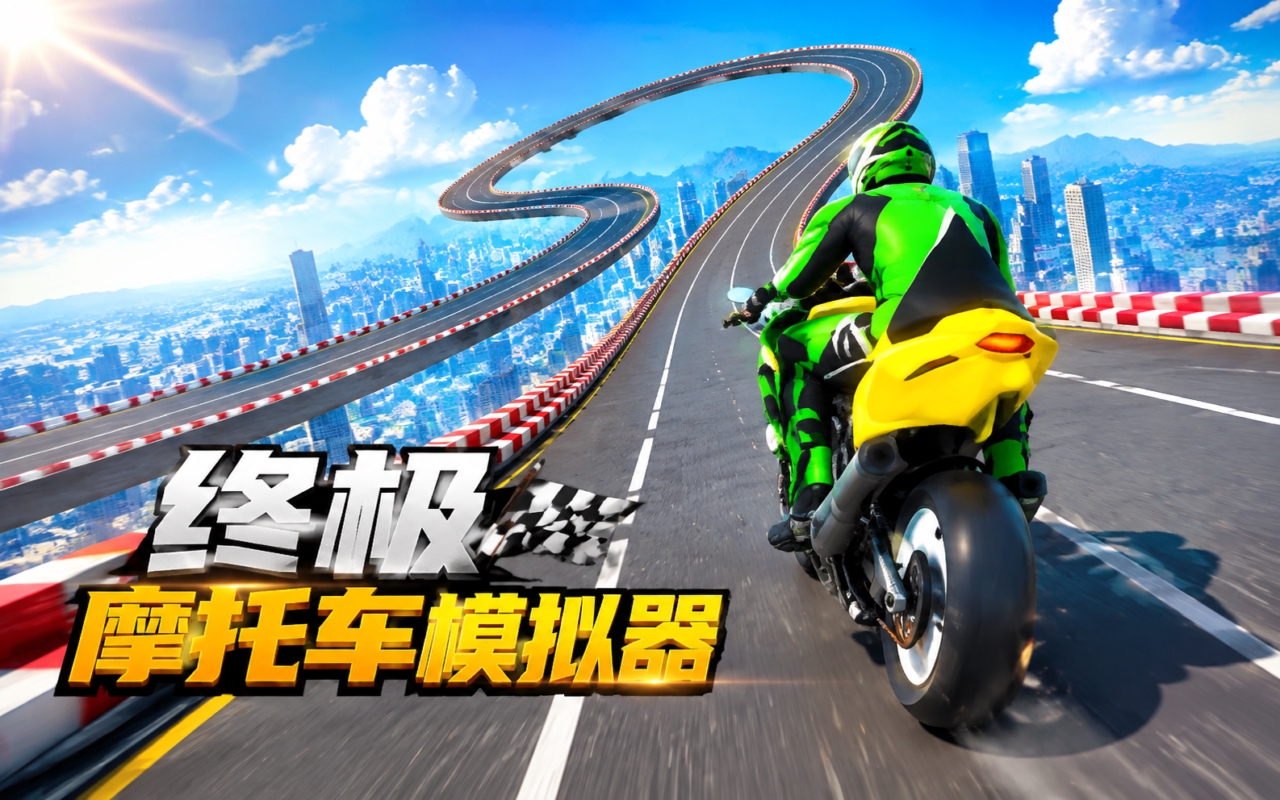 终极摩托车模拟器