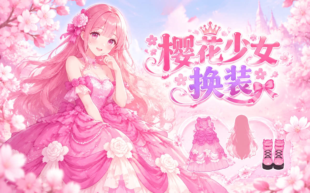 樱花少女换装