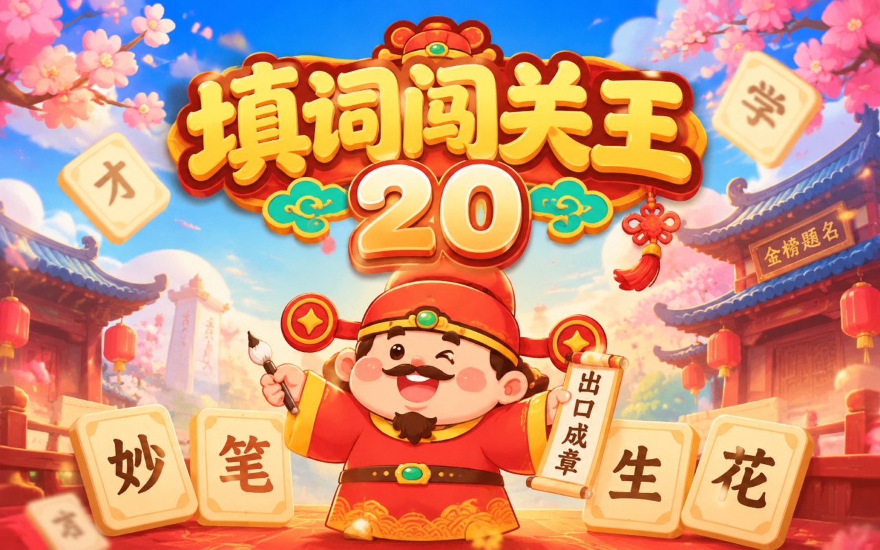 填词闯关王20