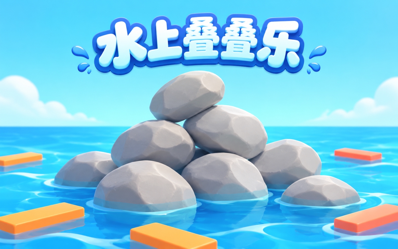 水上叠叠乐