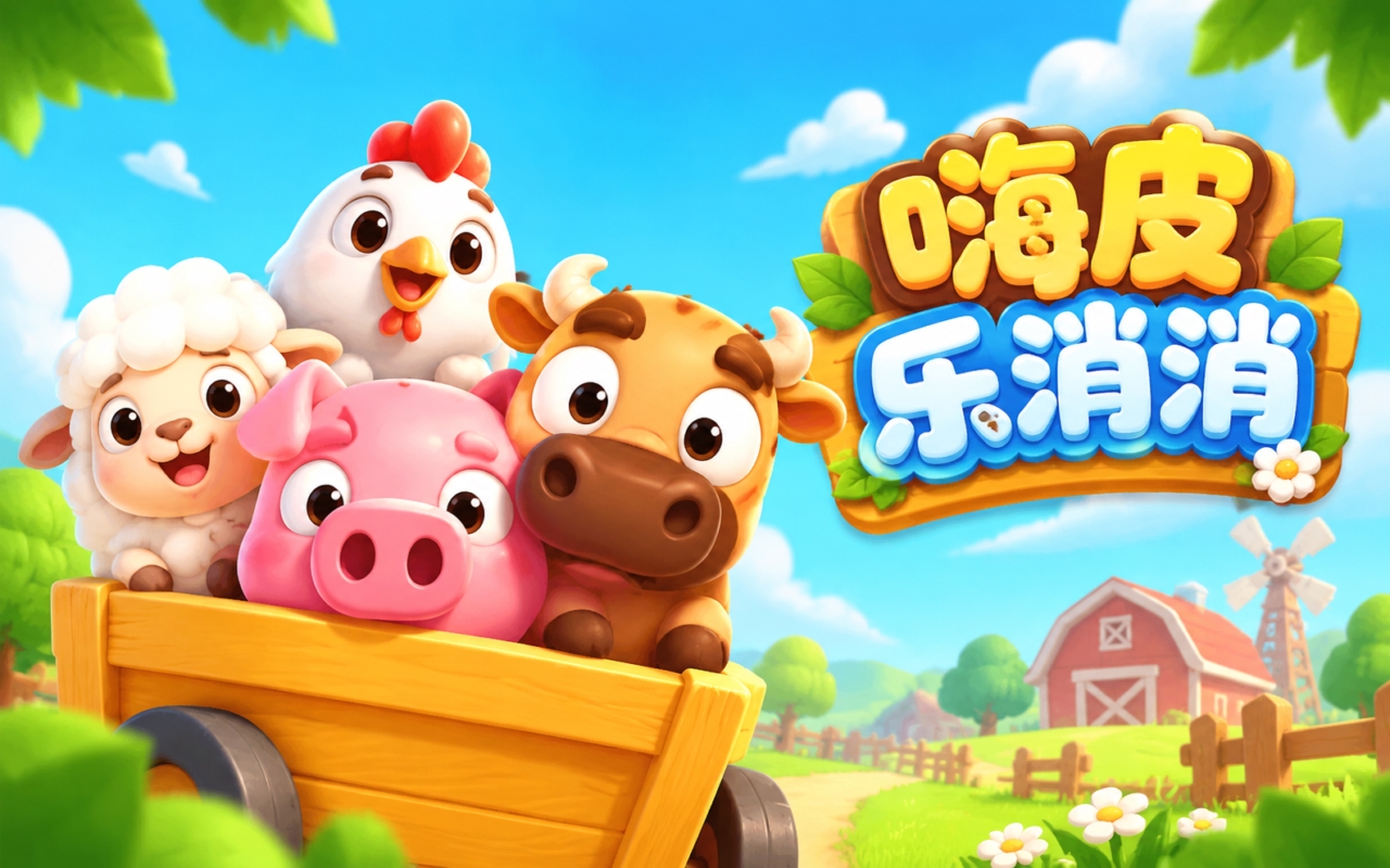 嗨皮乐消消