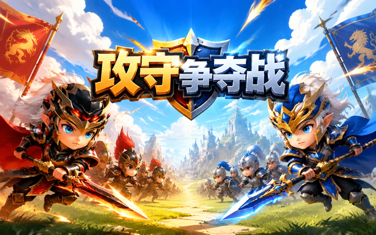 攻守争夺战