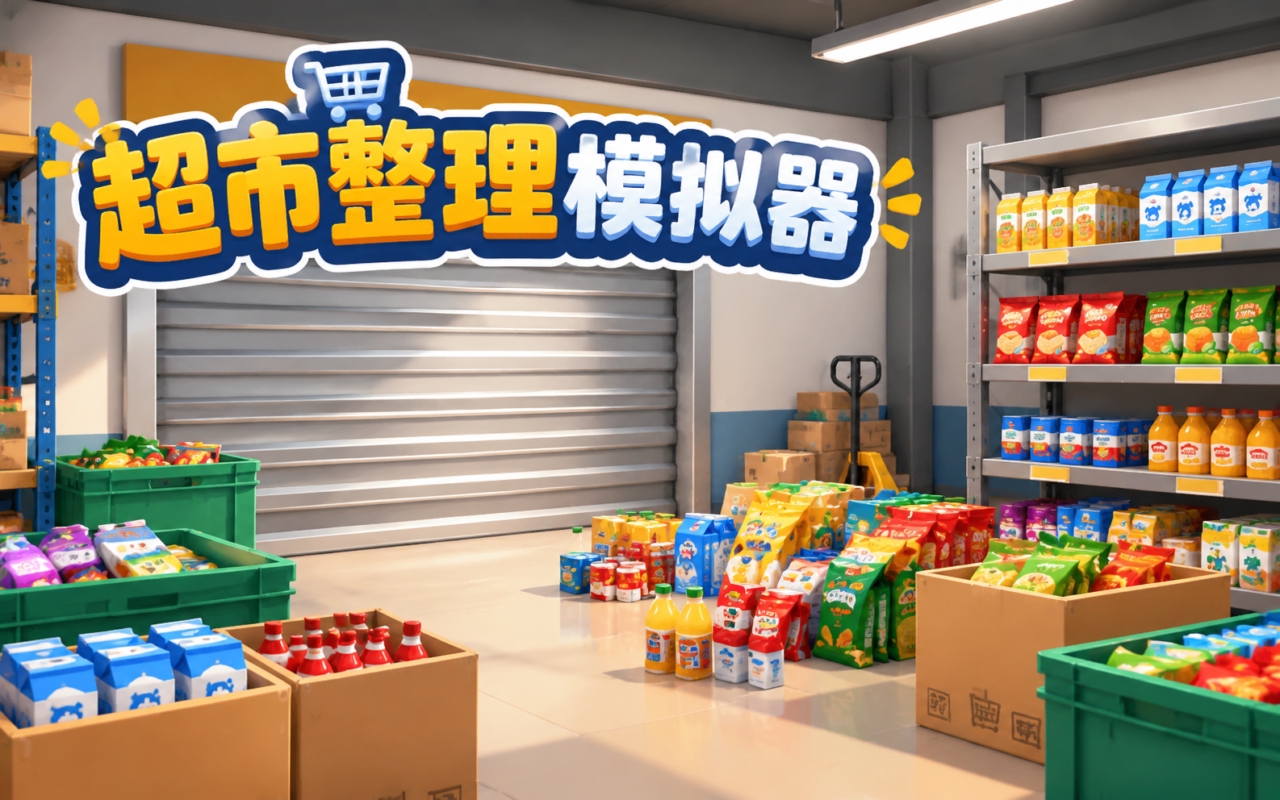 超市整理模拟器