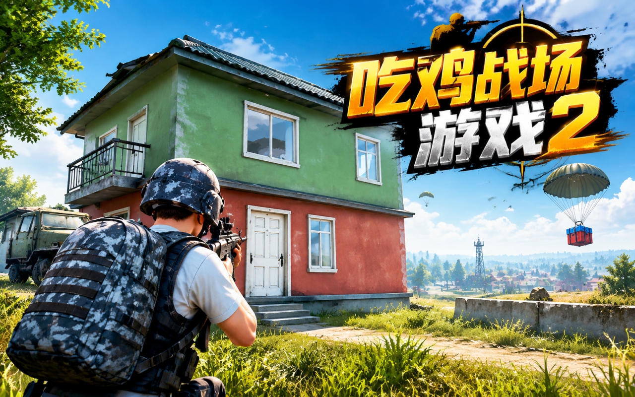 吃鸡战场游戏2