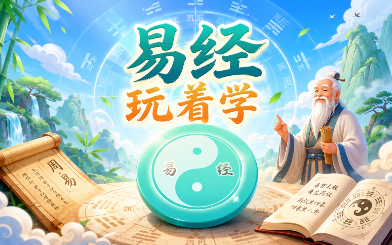 易经玩着学