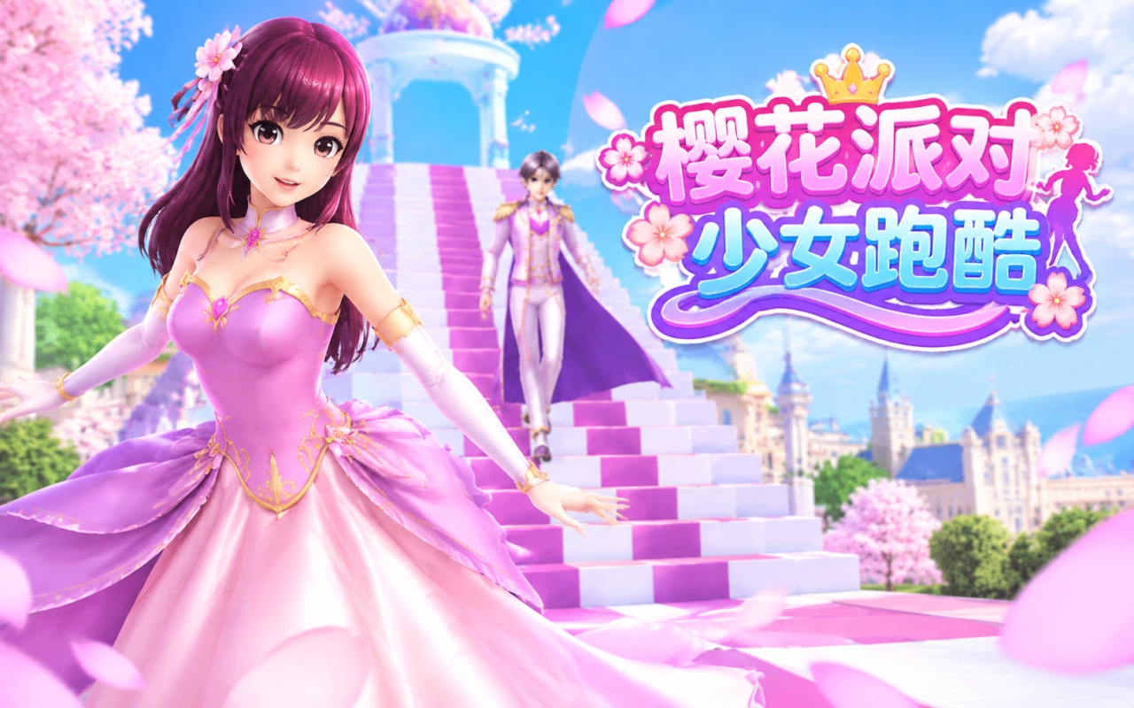 樱花派对少女跑酷