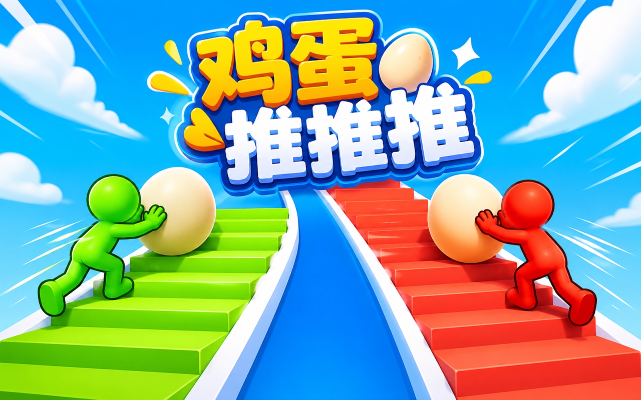 鸡蛋推推推