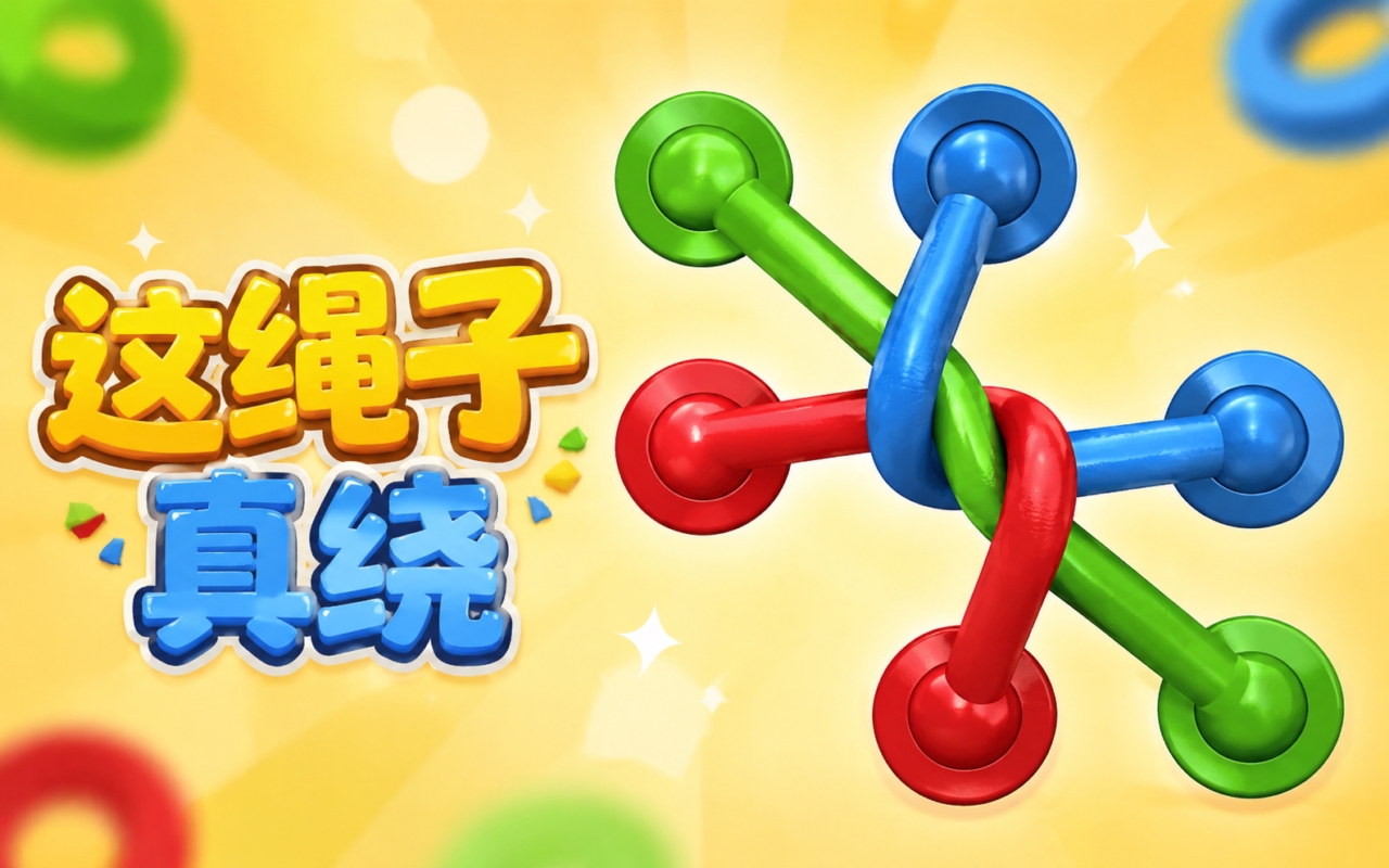 这绳子真绕