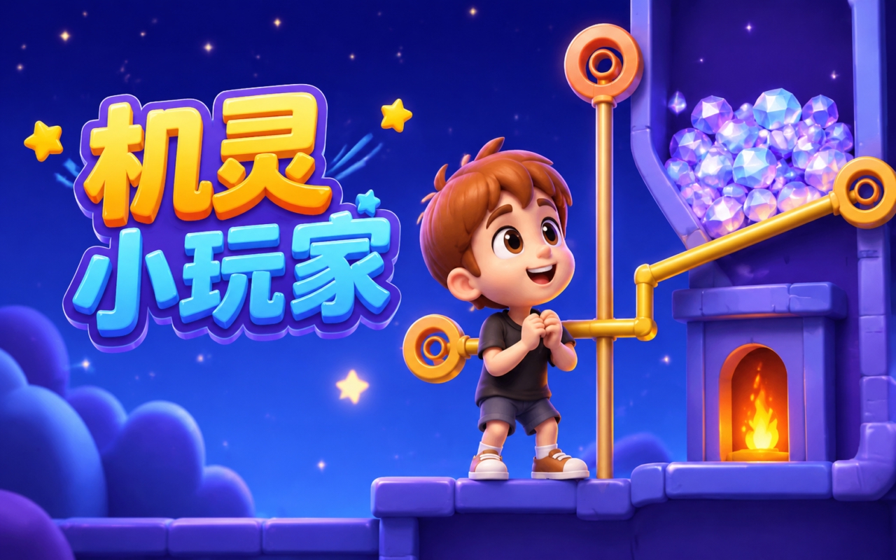 机灵小玩家