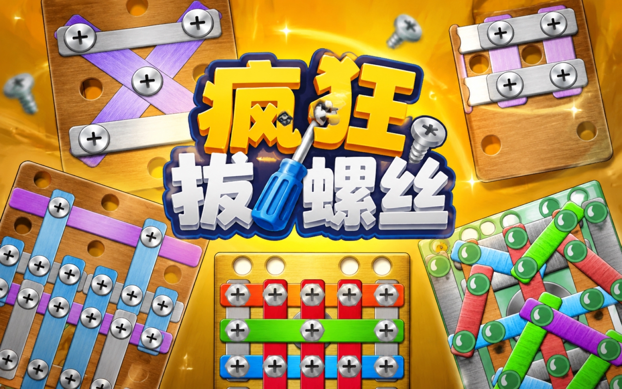疯狂拔螺丝