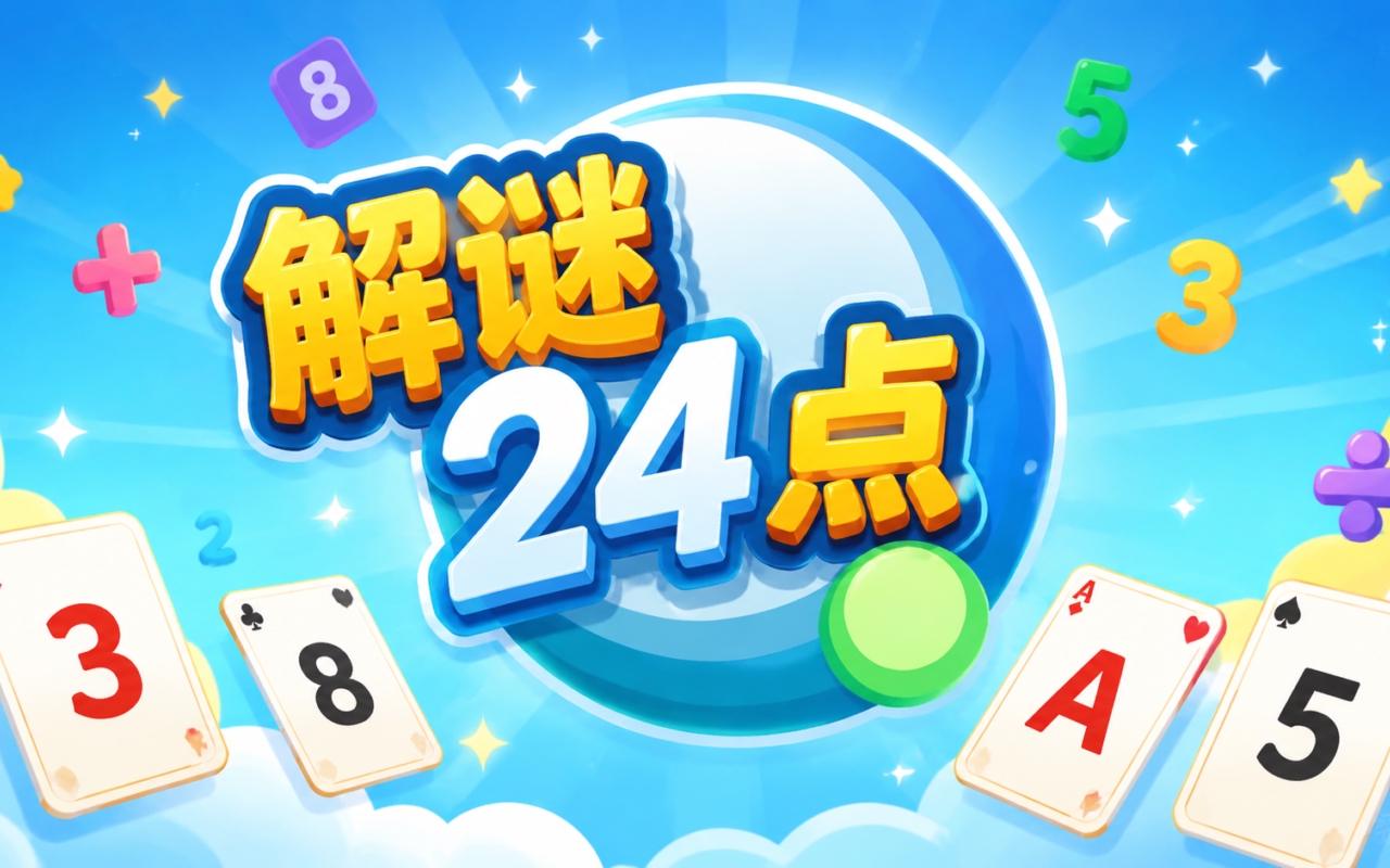 解谜24点