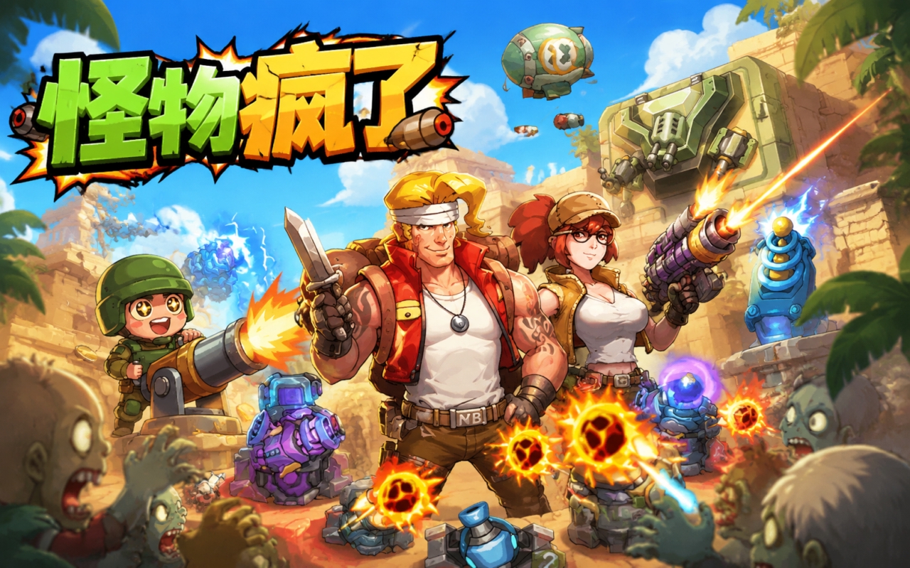 怪物疯了