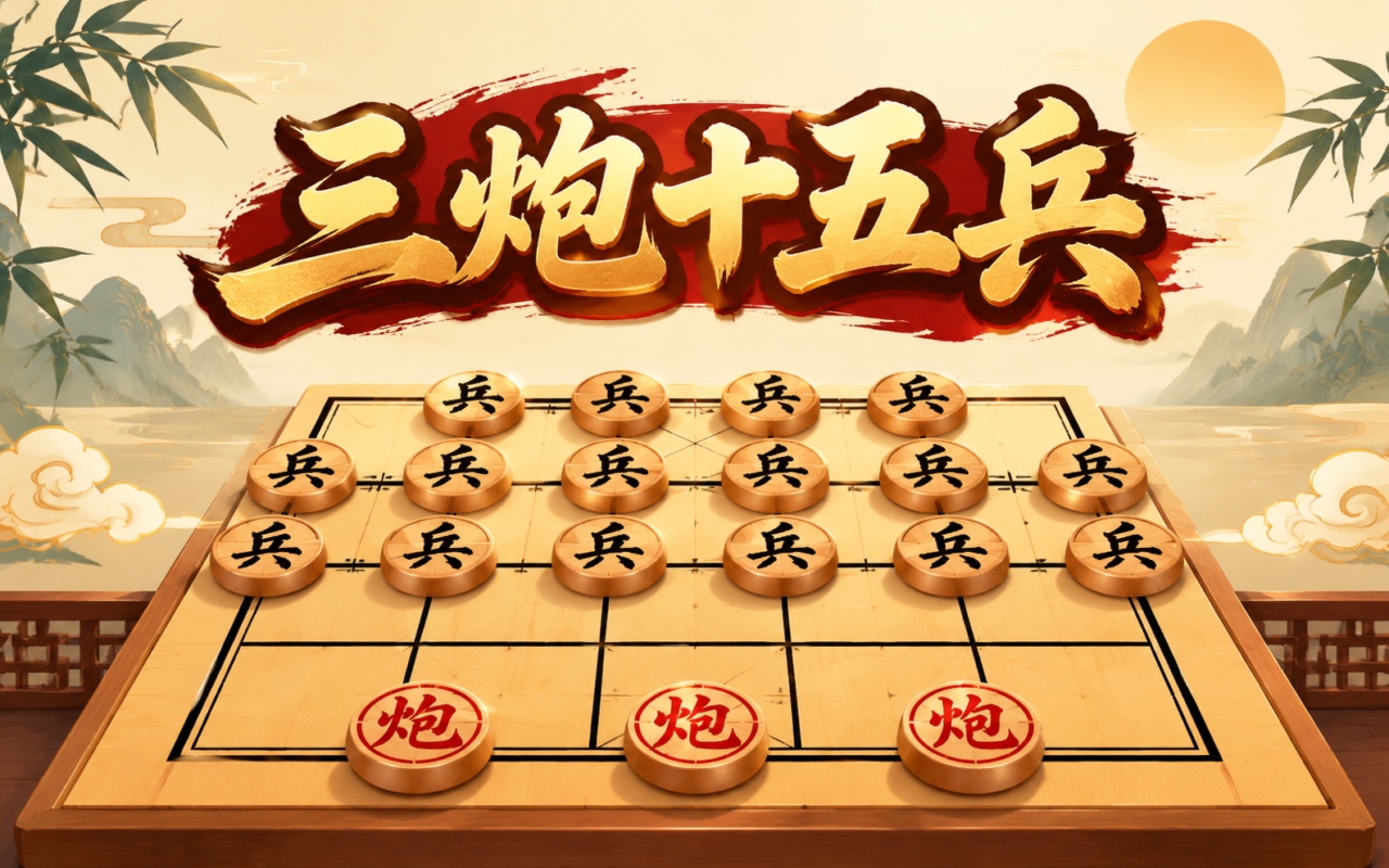 三炮十五兵