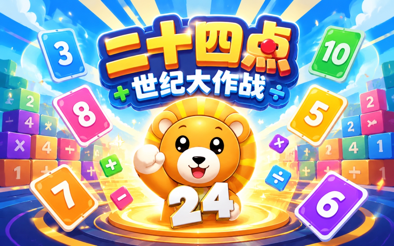 二十四点世纪大作战