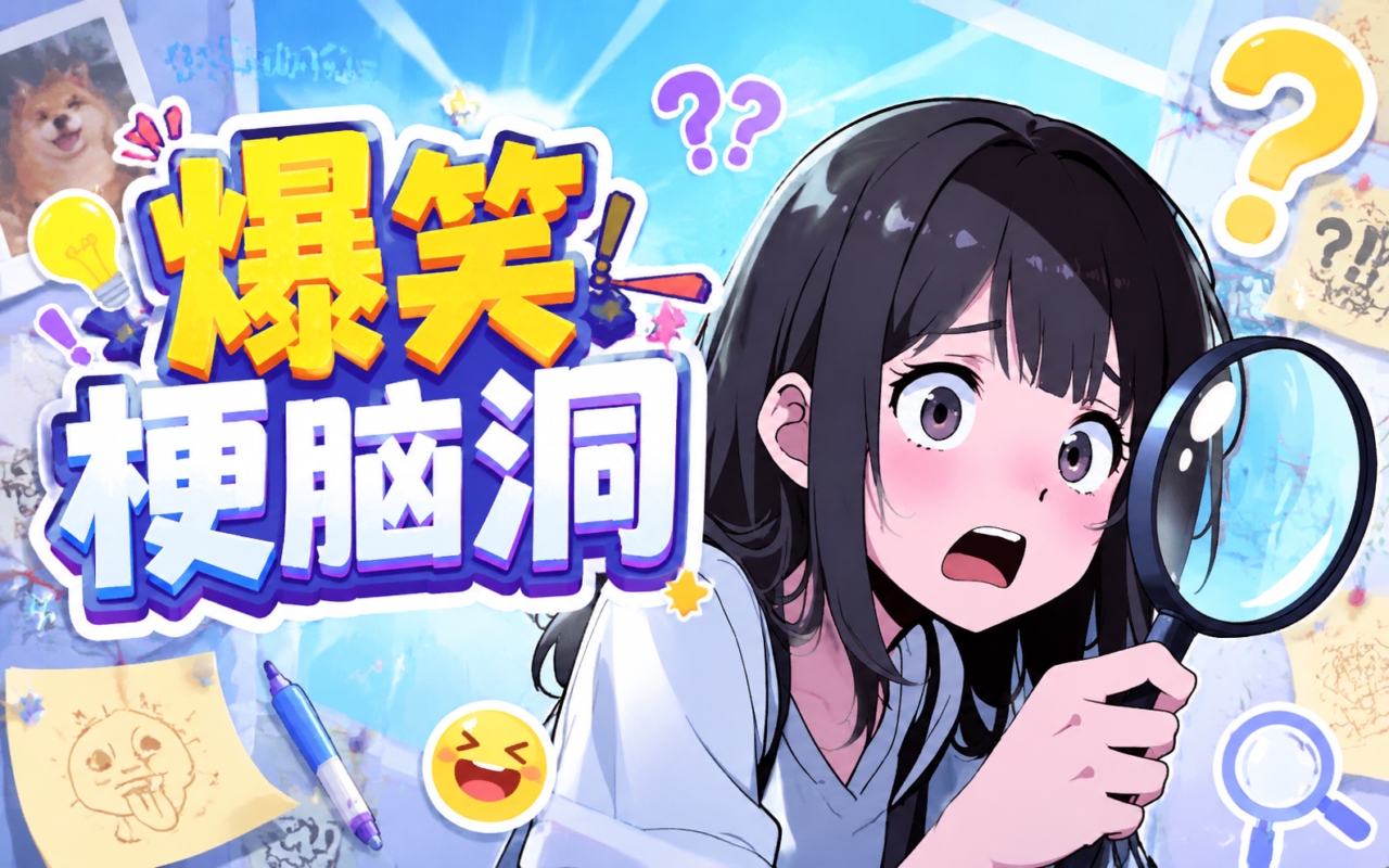 爆笑梗脑洞