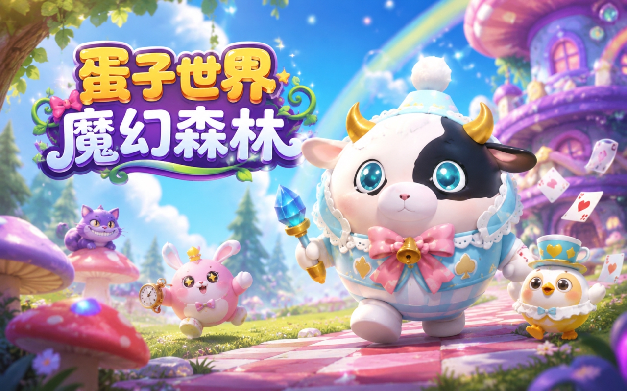 蛋子世界魔幻森林