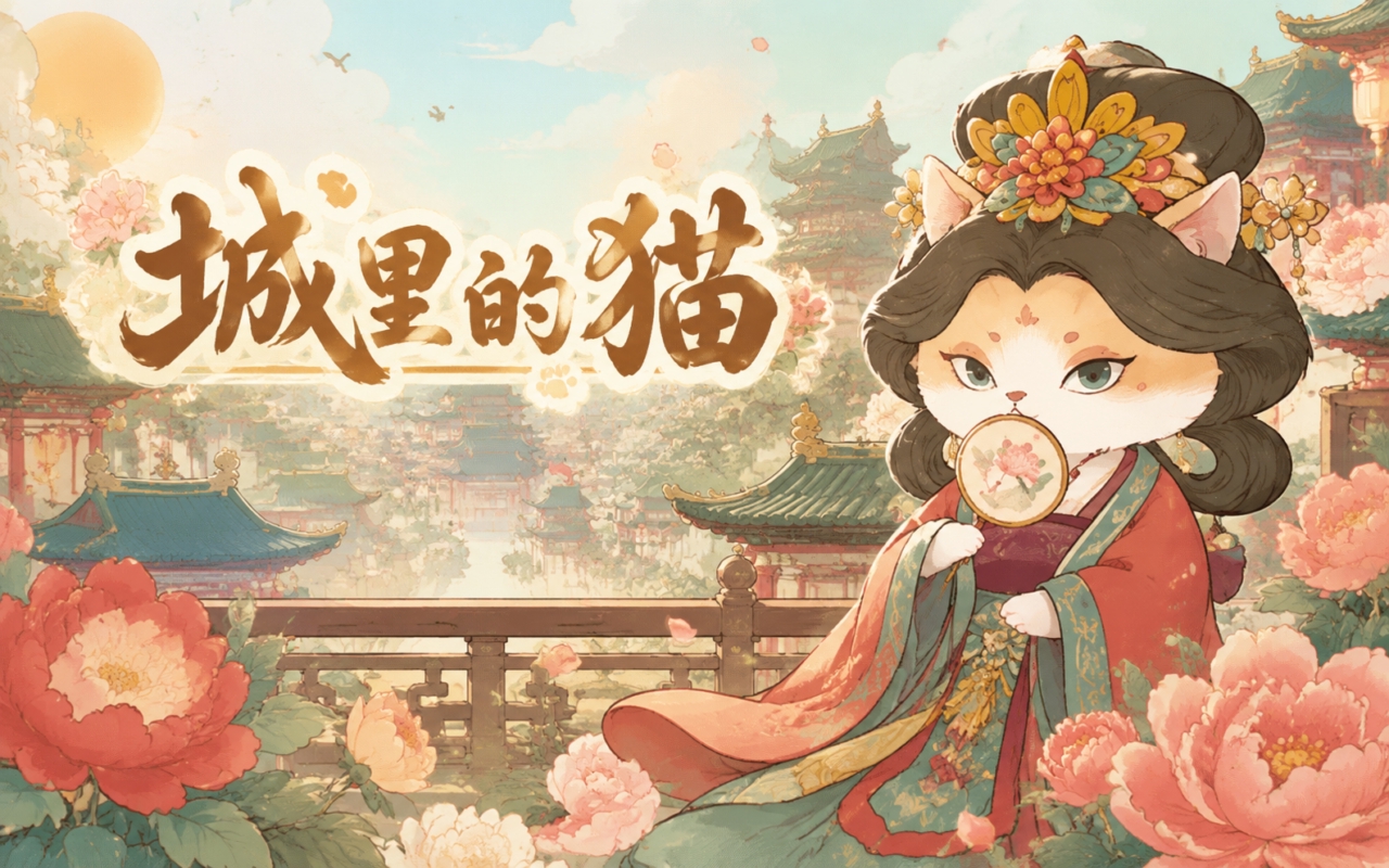 城里的猫