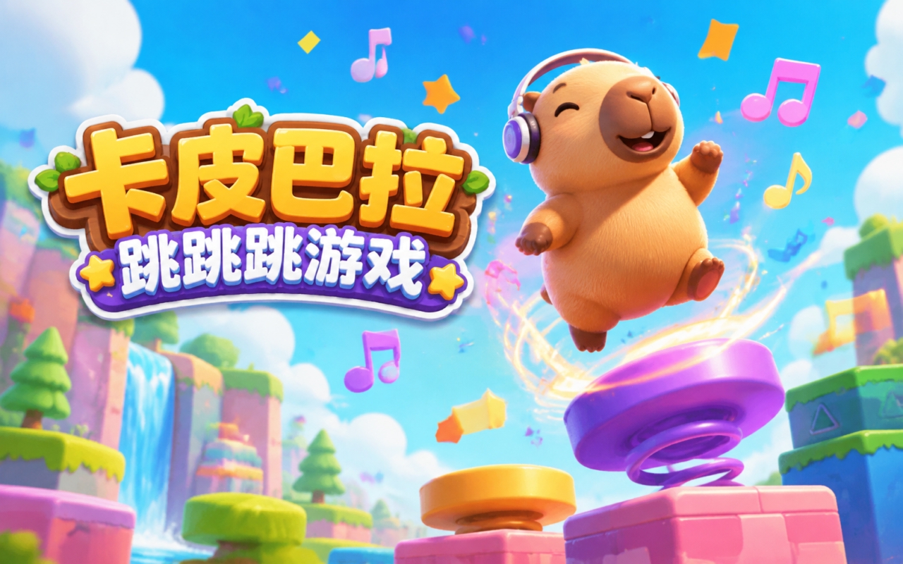 卡皮巴拉跳跳跳游戏
