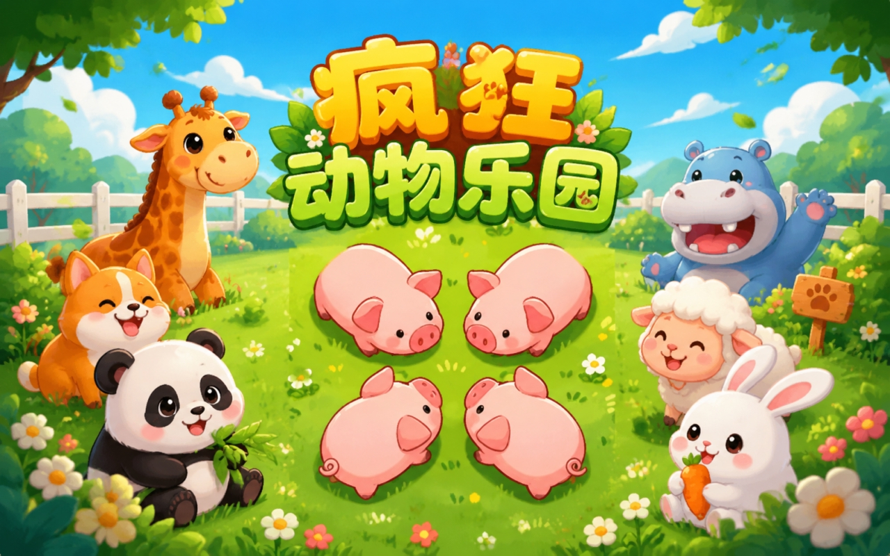 疯狂动物乐园