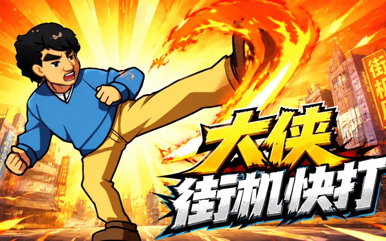 大侠街机快打