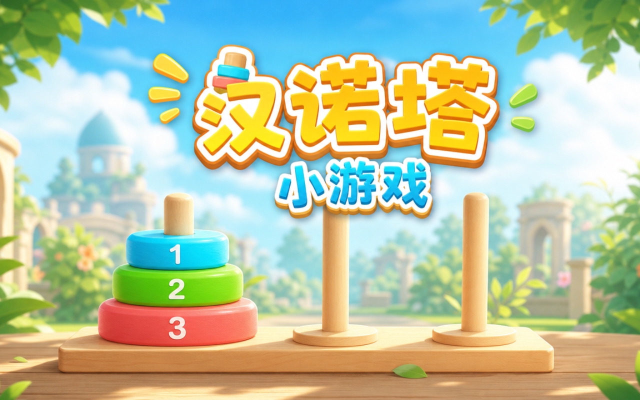 汉诺塔小游戏