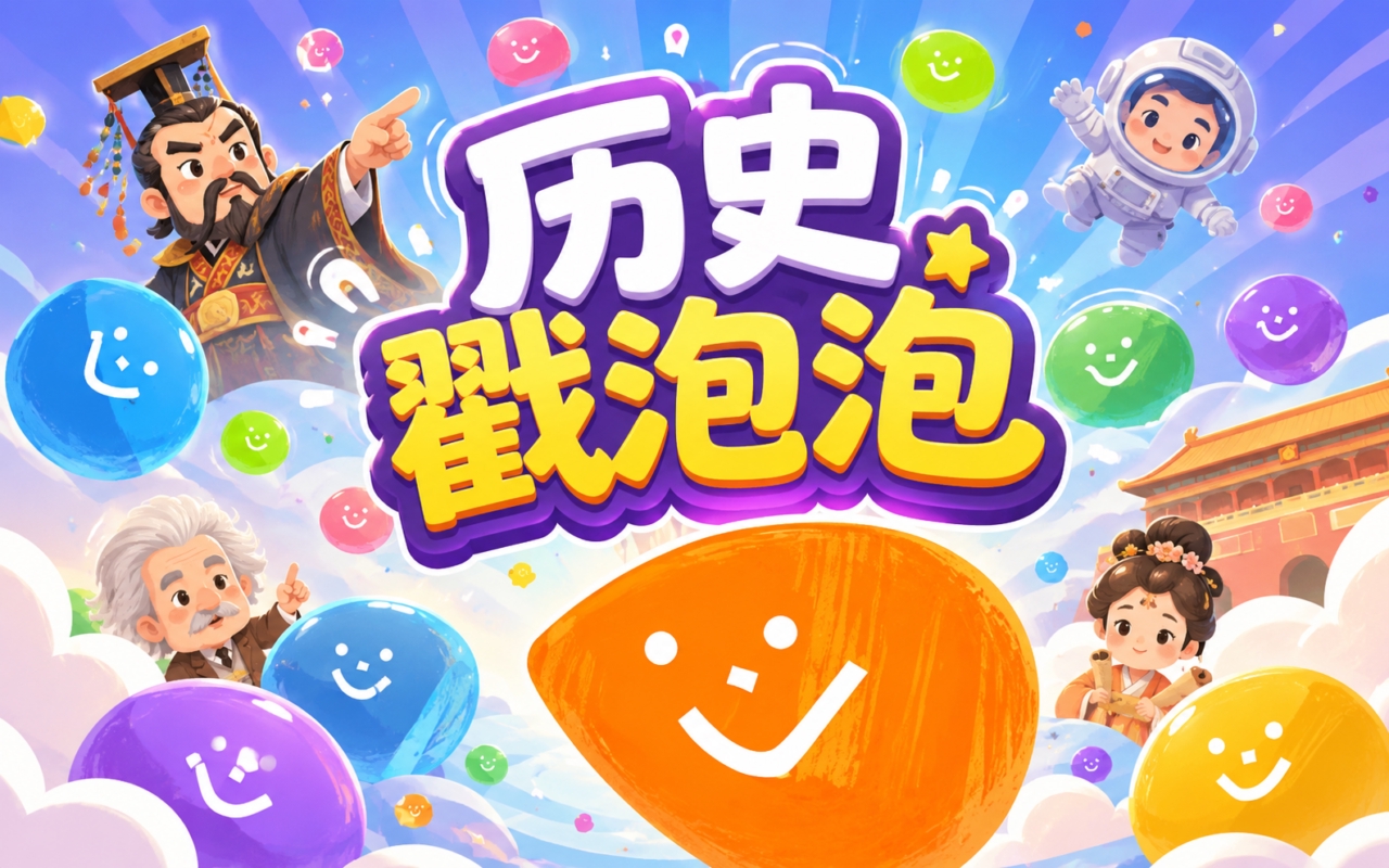 历史戳泡泡