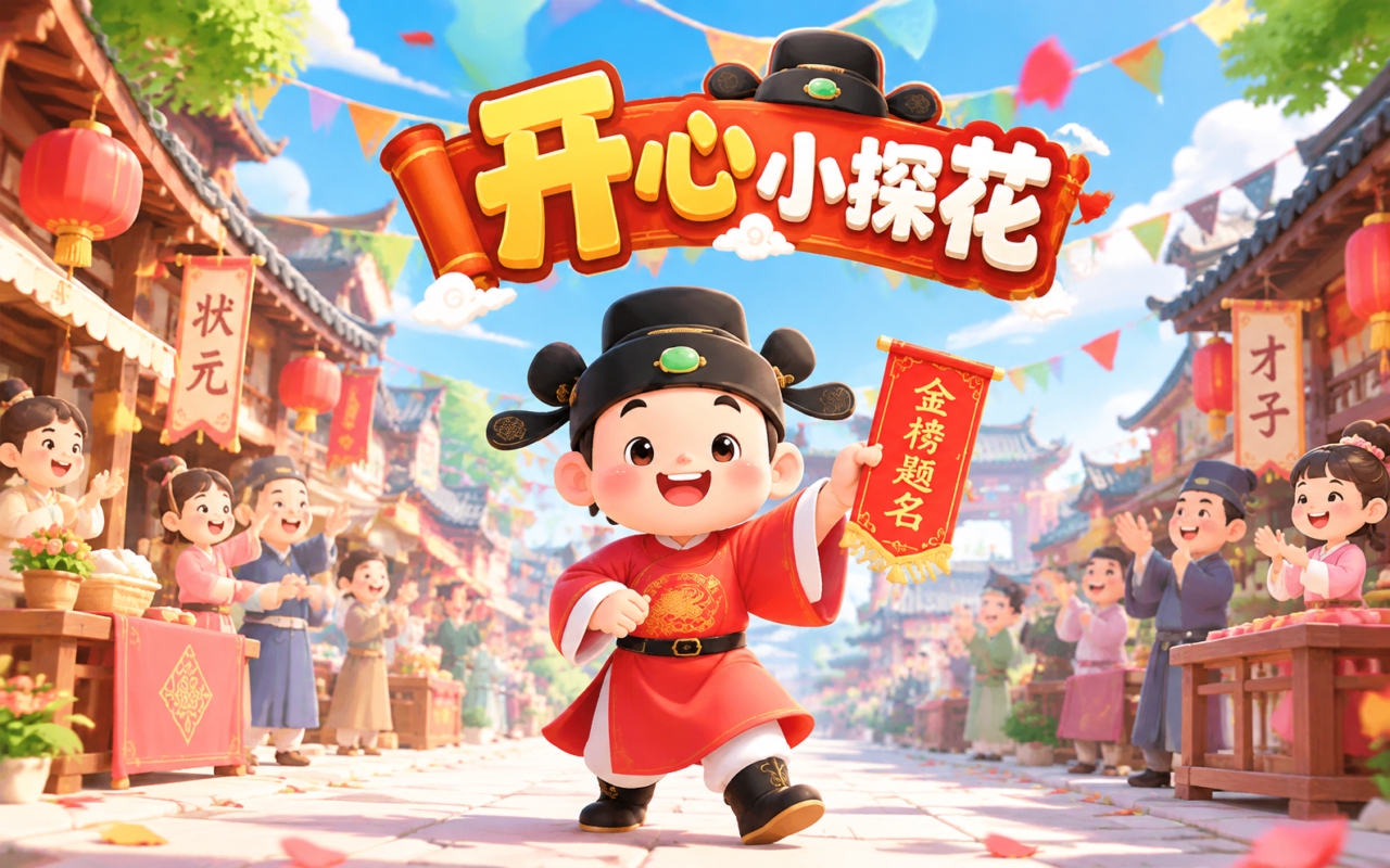 开心小探花