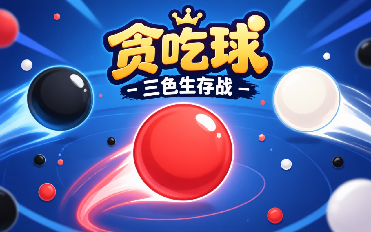 贪吃球-三色生存战